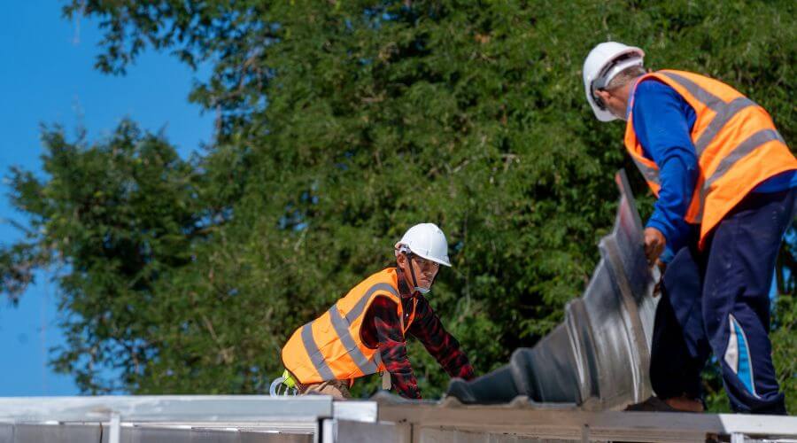 Professional new roof installation services in Rural Hall, NC